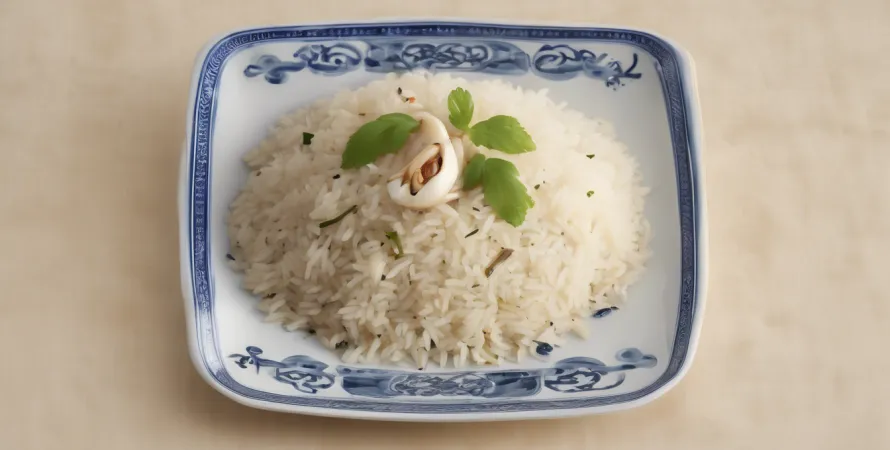 Riz blanc chinois