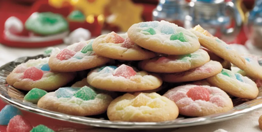 Cookies aux gumdrops
