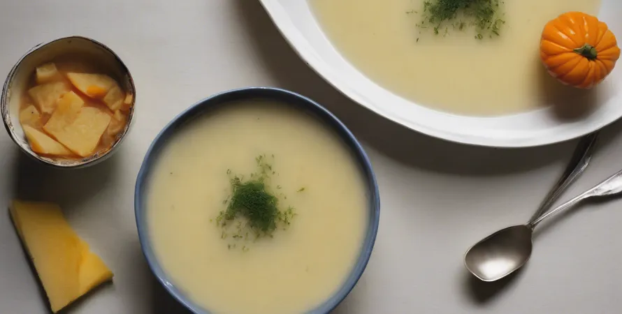 Potage de maïs de Williamsburg
