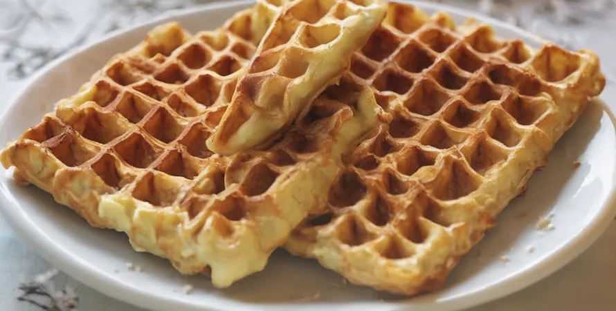 Gaufres aux blé et avoine