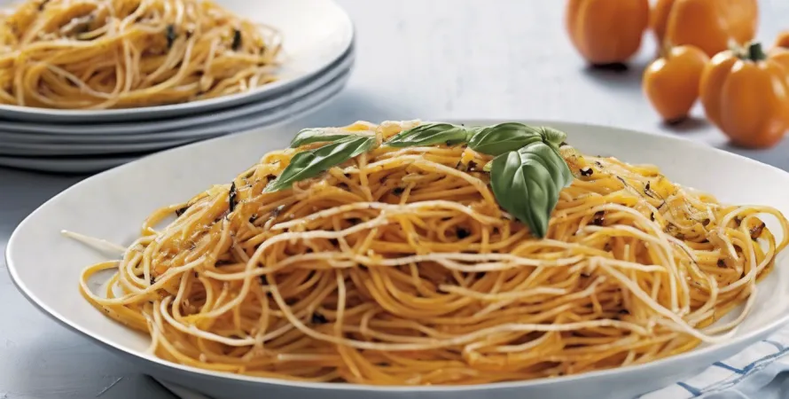 Courge spaghetti à la grecque