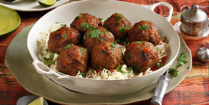 Boulettes de Viande Mexicaines