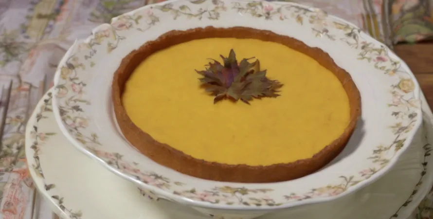 Pudding au potiron