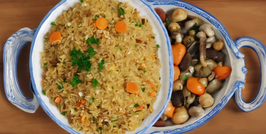 Pilaf d'orge pour 2 personnes