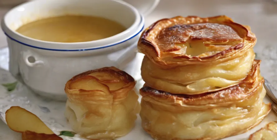 Tourtes chaudes aux pommes