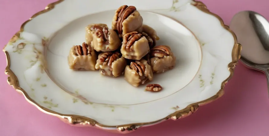 Pralines crémeuses au pecan