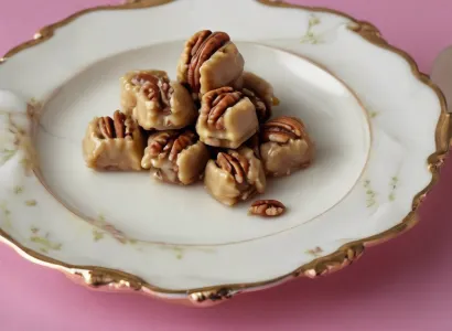 Pralines crémeuses au pecan