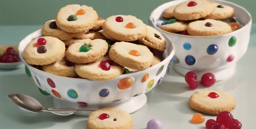Cookies au Jelly