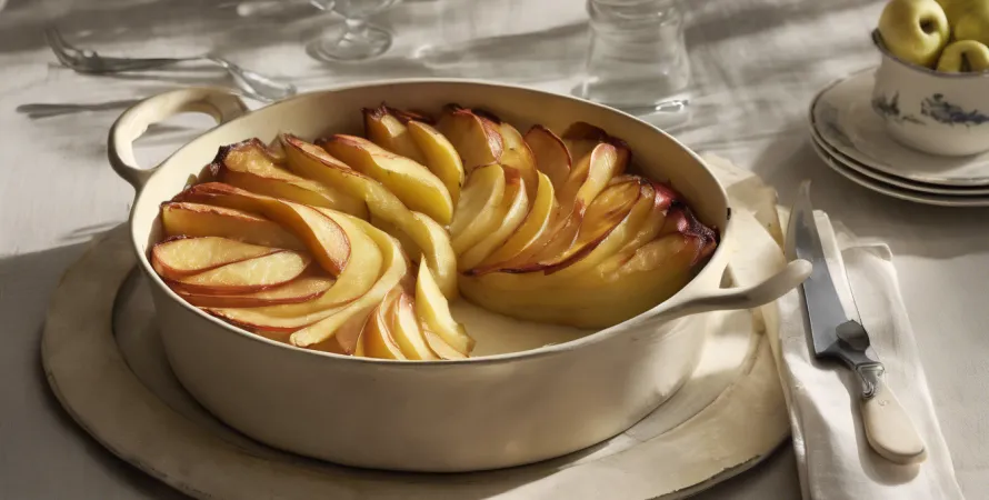 Charlotte aux Pommes