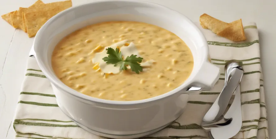 Potage au fromage Nacho