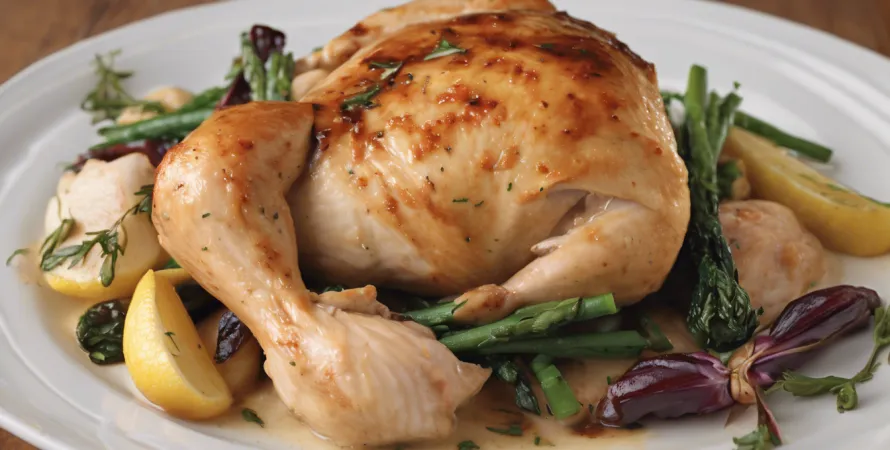 Poulet à la Parisienne