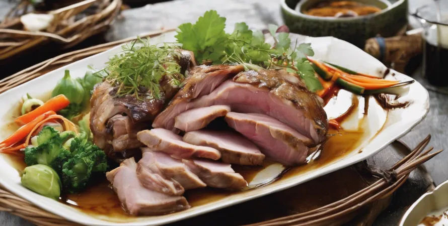 Côtes de porc asiatiques