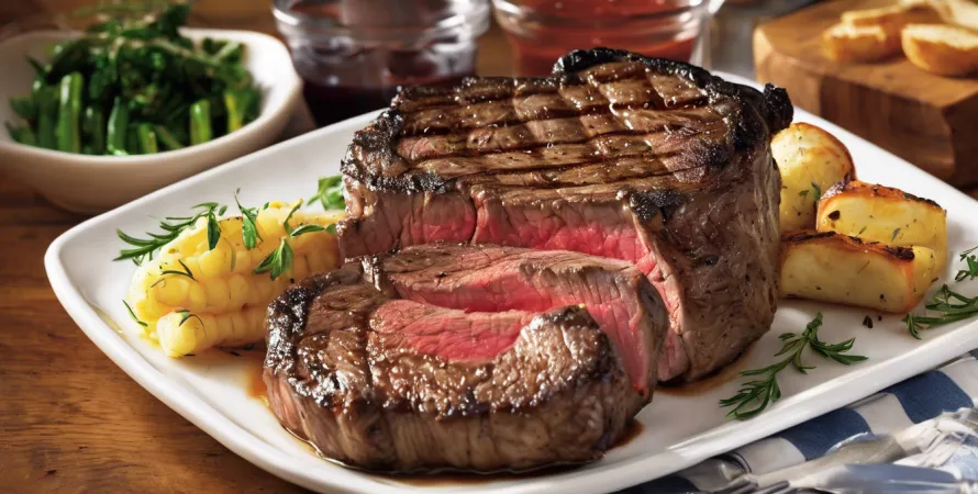 Steak Ribeye à la grill