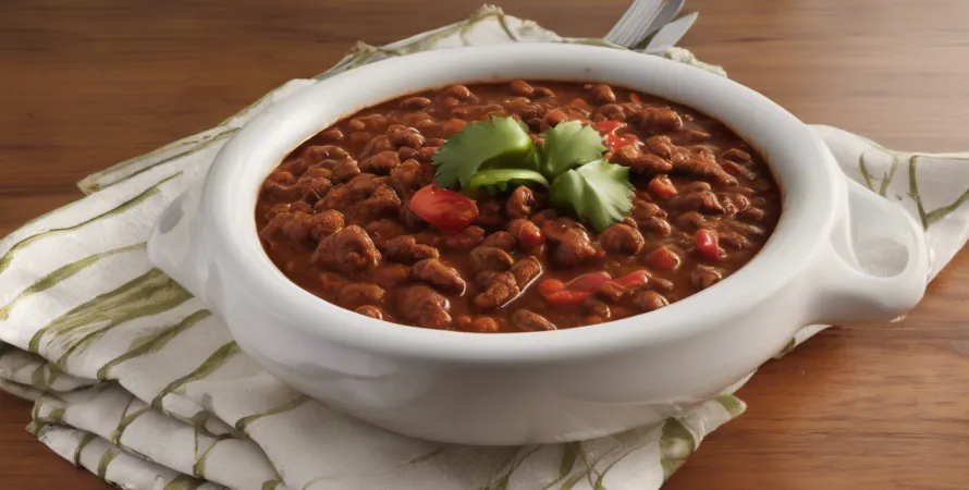 Chili épicé