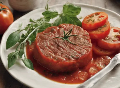 Viande hachée à la tomate