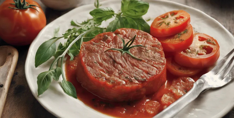 Viande hachée à la tomate