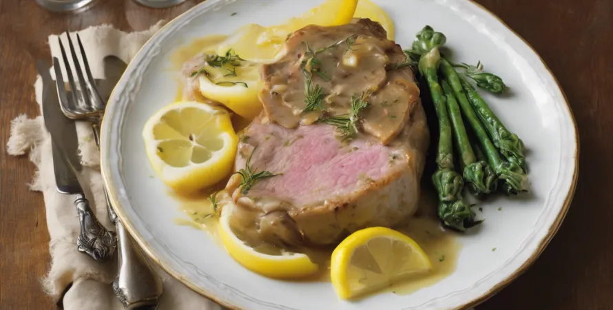 Veau au citron