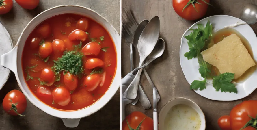 Bouillon de Tomate