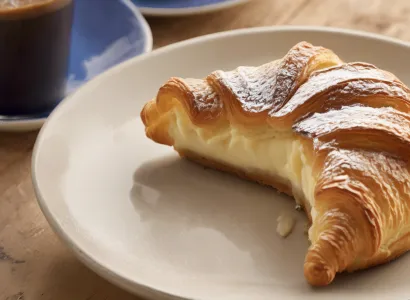 Croissant de Moka pour Cheesecake