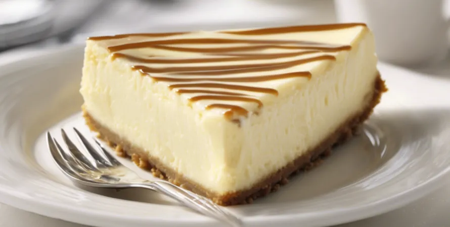 Cheesecake au café vanille