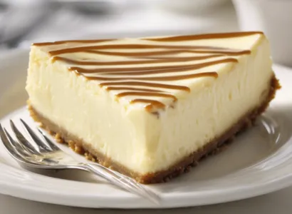 Cheesecake au café vanille