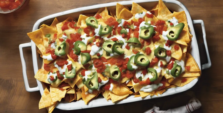 Nachos au fromage