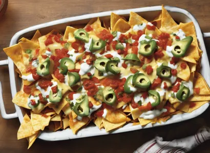 Nachos au fromage