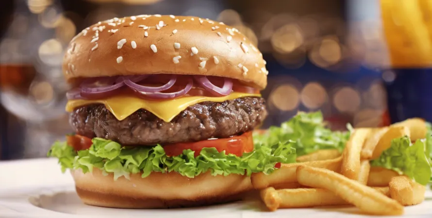 Hamburgers tendres et moelleux