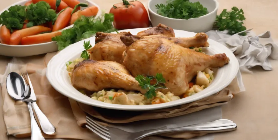 Ailes de poulet au four rapide