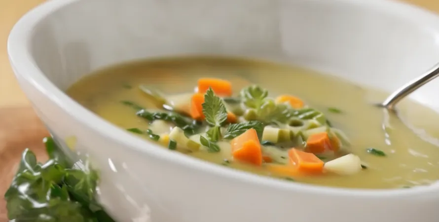 Potage de légumes toscans