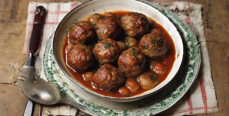 Boulettes de viande au Mary