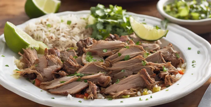 Carnitas à la maison