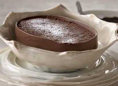 Mousse au chocolat italien