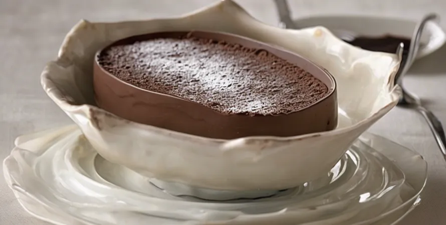 Mousse au chocolat italien