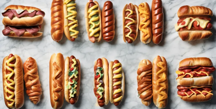 Hot Dogs au Croissant