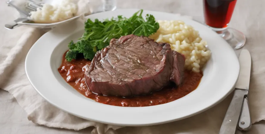 Côtes de boeuf à la sauce pacifique