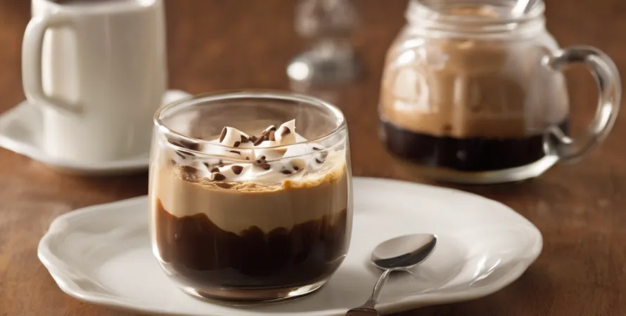 Glace au café Kahlua