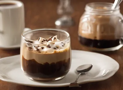Glace au café Kahlua