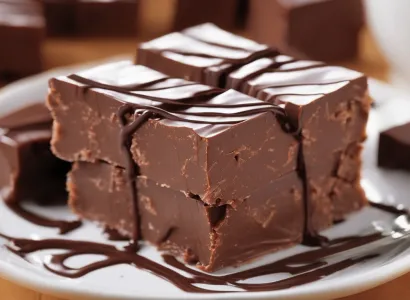 Fudge au chocolat