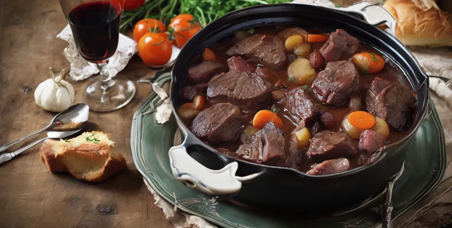 Daube de boeuf lente