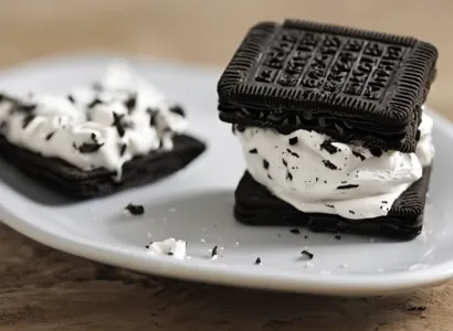 Sandwichs glacés Oreo