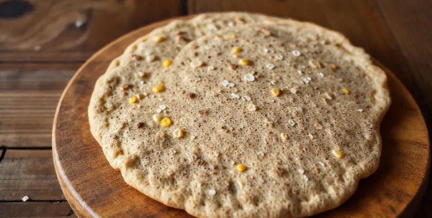 Galettes de graines de lin