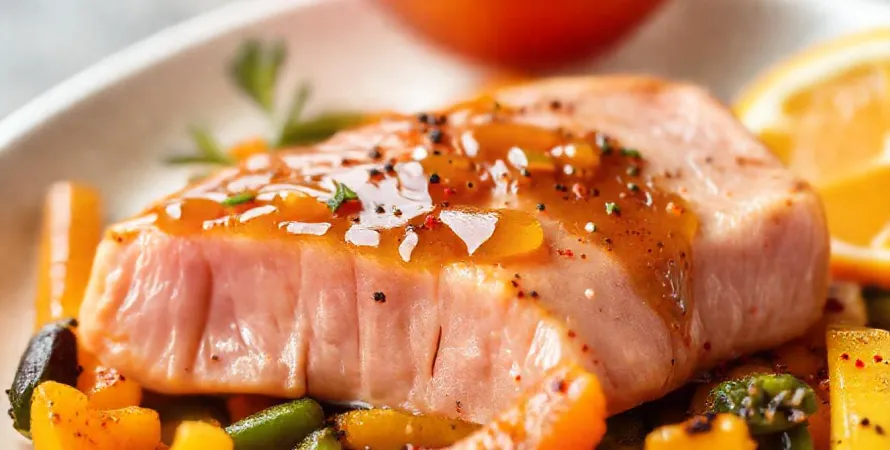 Tuna aux saveurs d'Asie