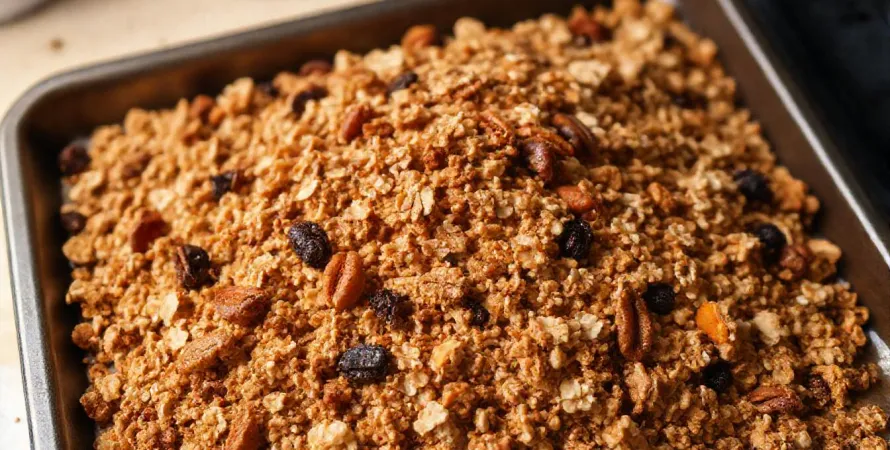 Granola maison faible en graisse