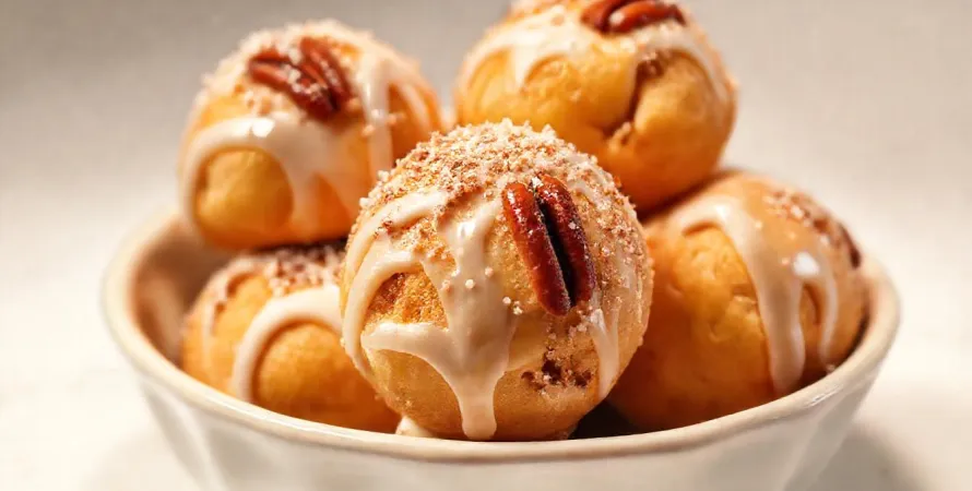 Boules de neige au canne à sucre