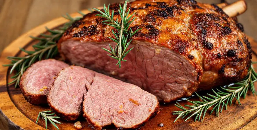 Gigot d'agneau mariné à la Phyllis