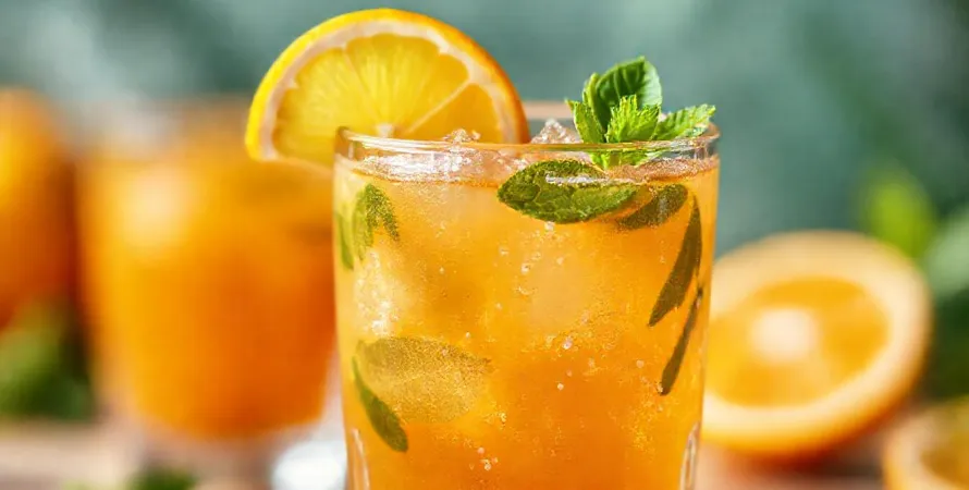Thé Punch au Sud