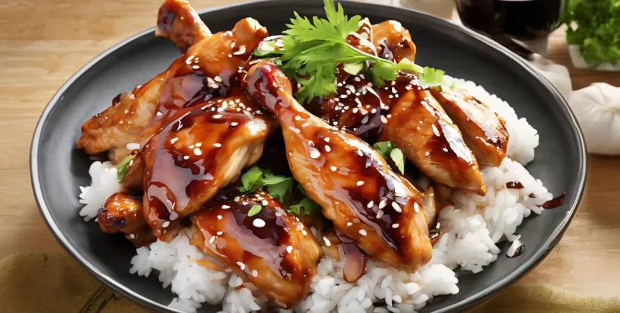 Poulet Teriyaki au Barbecue