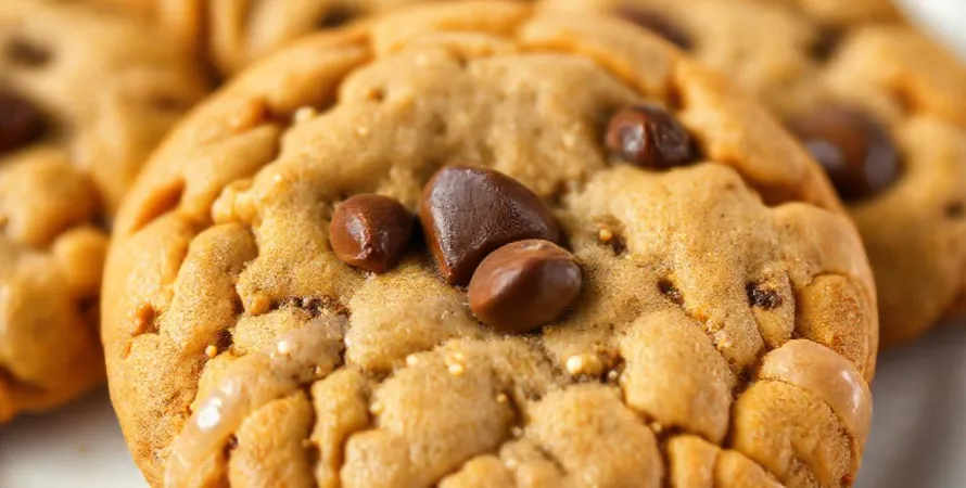 Cookies aux noix de tournesol