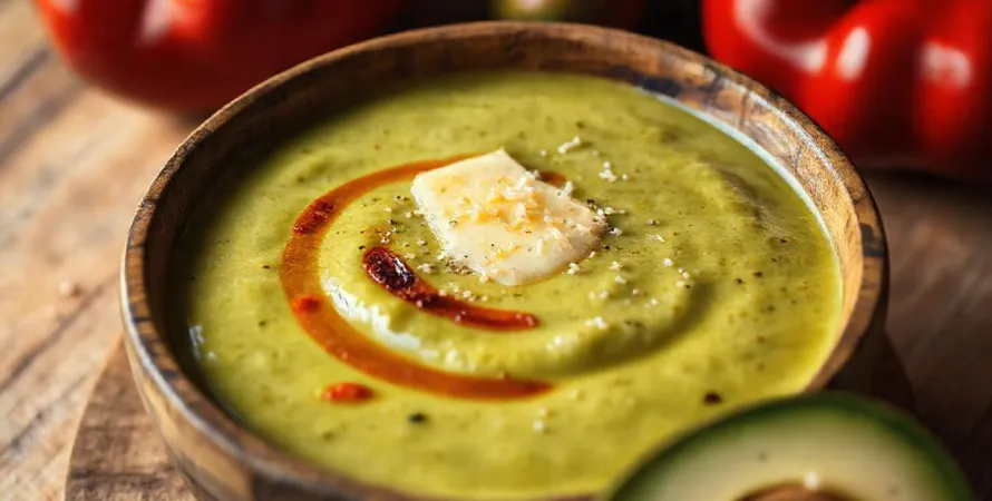Potage d'avocat